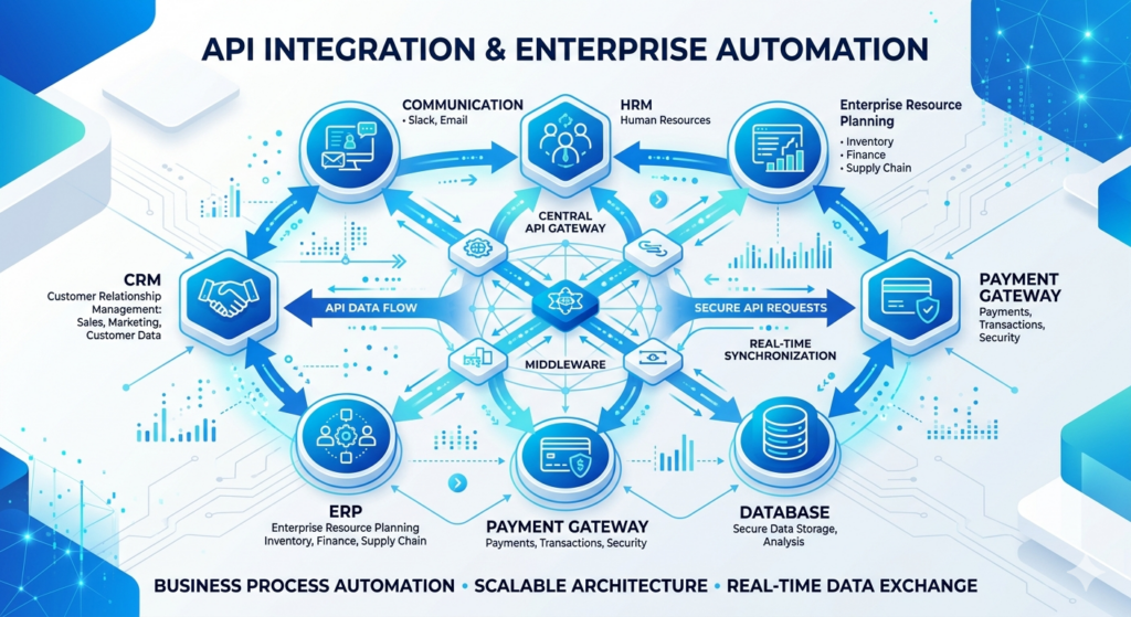API Integration Services for Business Automation
